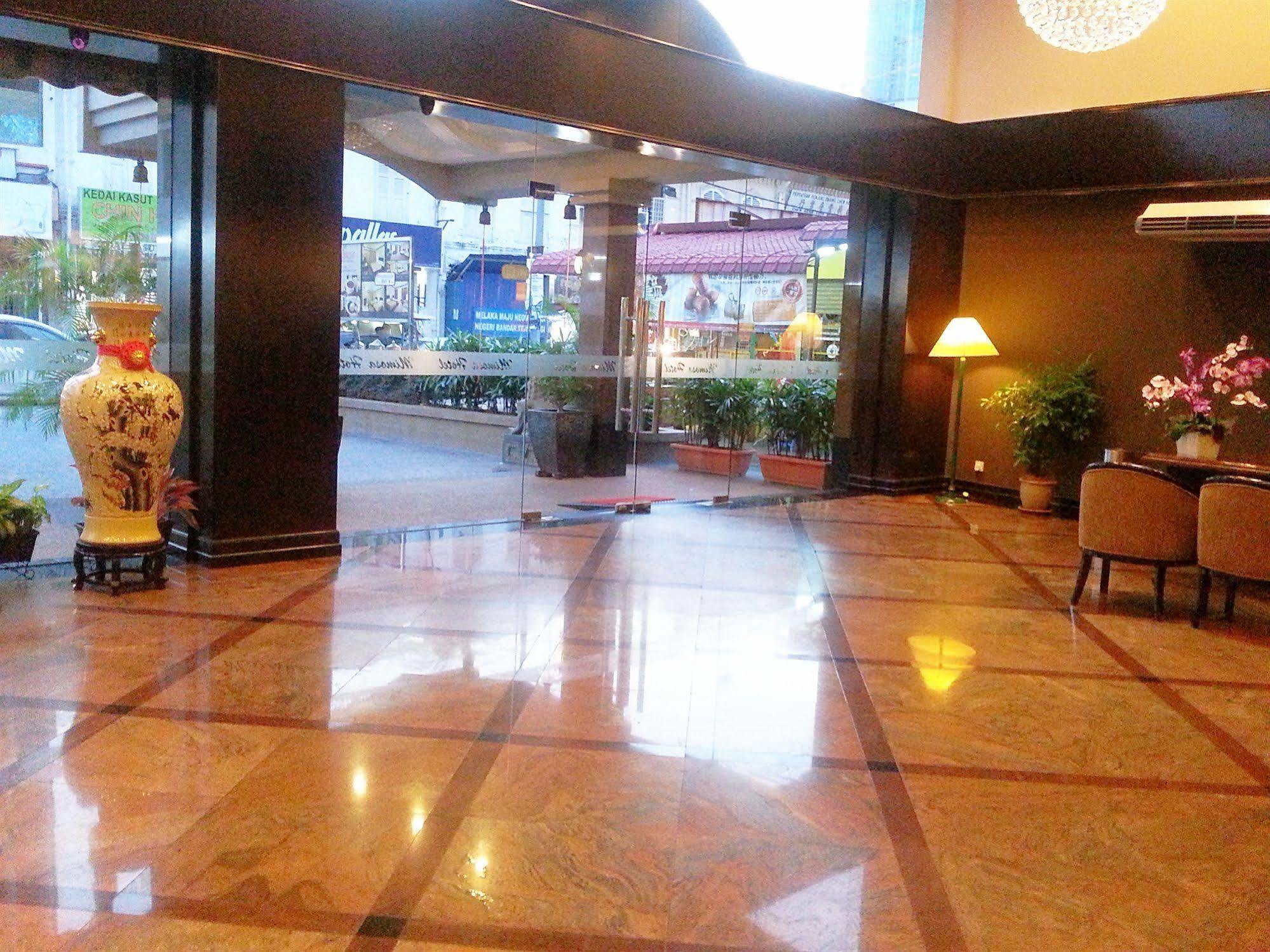 Hotel Mimosa Malacca Exterior foto