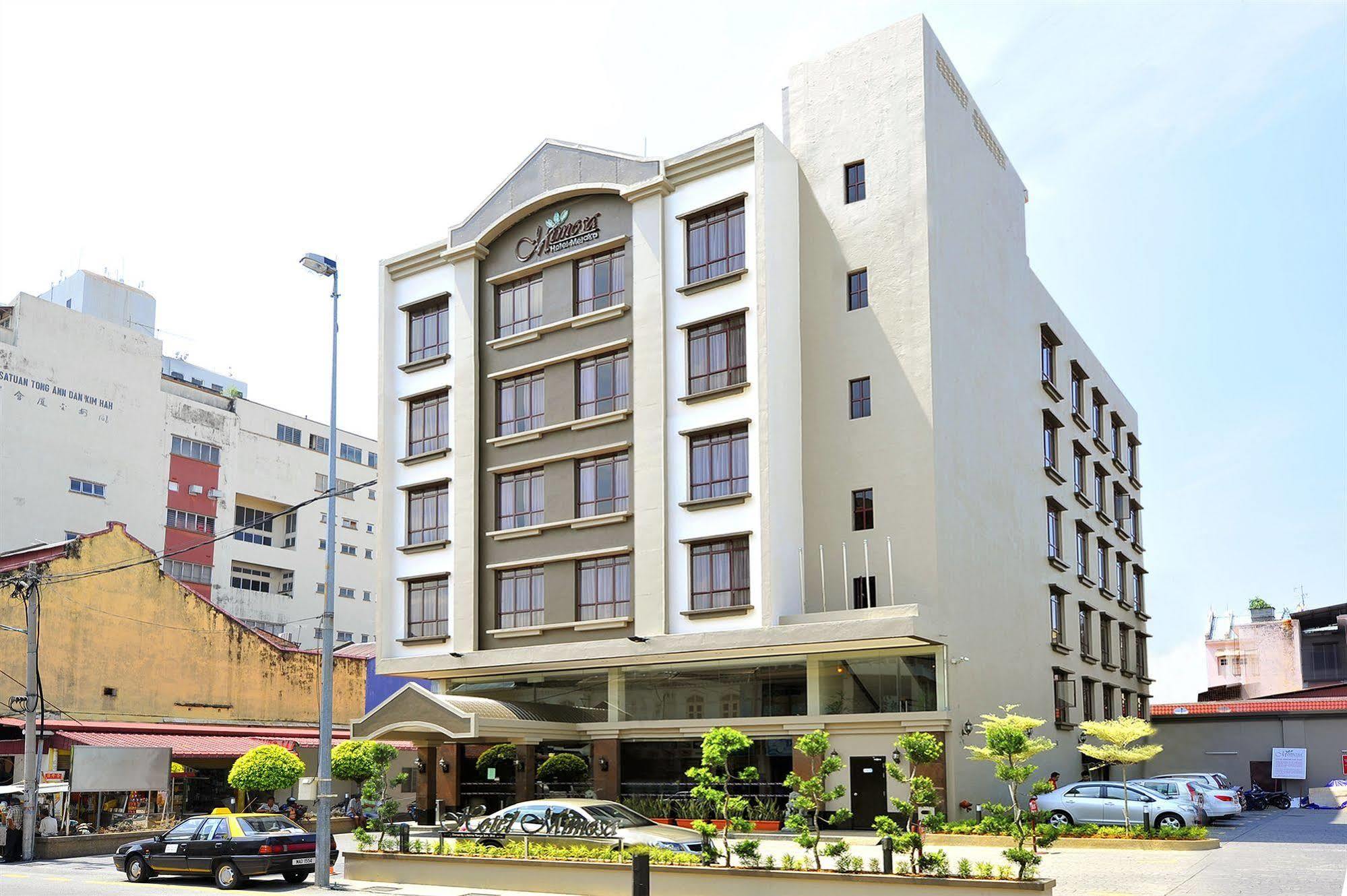 Hotel Mimosa Malacca Exterior foto